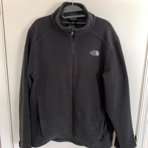 North Face (M) Black Sweater Jacket